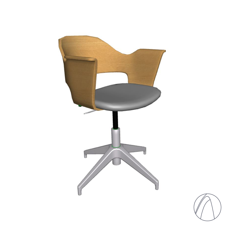 Fjallberget chairs by IKEA 3D model by Bimarium