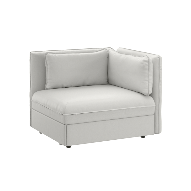 Vallentuna Sofa-bed module with backrests