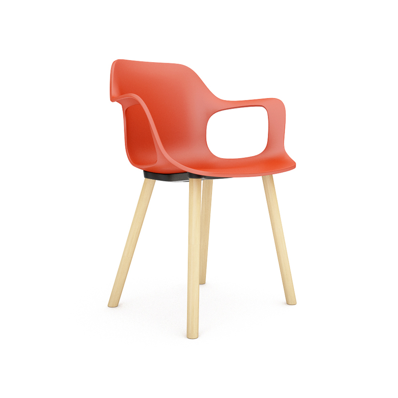 HAL Armchair wood