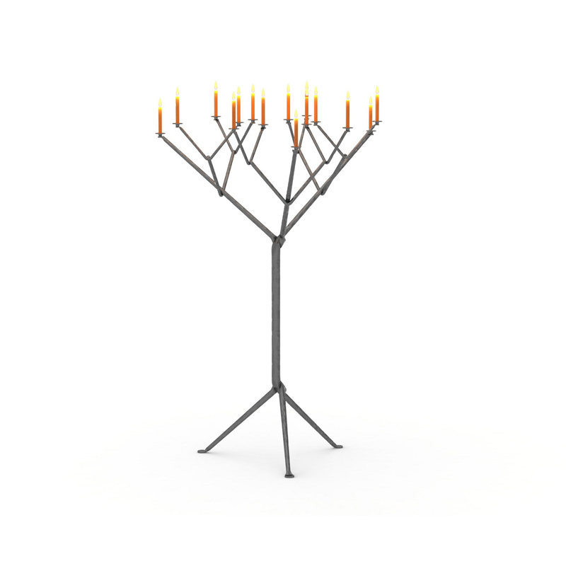 Officina tree candle holder